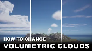 How to Change Volumetric Cloud Shape in Unreal Engine 5