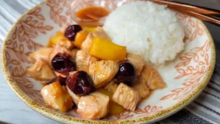 SWEET & SOUR CHICKEN in the INSTANT POT│BETTER THAN TAKEOUT Series│Dining With Tara