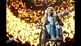 Julia Samoylova  - Flame Is Burning (Official music video / RUSSIA / Eurovision 2017)