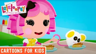 This Pie Tastes Funny! | Lalaloopsy Compilation | Cartoons for Kids