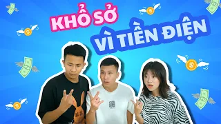 KHỔ SỞ VÌ TIỀN ĐIỆN | Đại Học Du Ký Phần 173 | Phim Ngắn Siêu Hài Hước Sinh Viên Hay Nhất Gãy TV