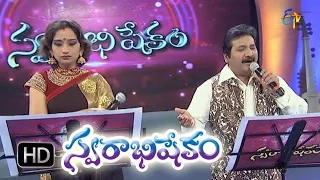 Ee Madhu Masamlo Song - Mano, Kalpana Performance in ETV Swarabhishekam - 11th Oct 2015