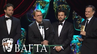 The Jungle Book wins Special Visual Effects | BAFTA Film Awards 2017