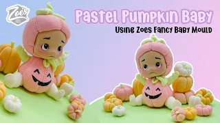 Cute Halloween baby cake toppers!🎃