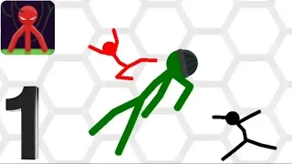 Stickman Project Walkthrough Gameplay part 1( ios android )