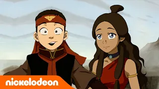 Avatar: The Last Airbender | Penyamaran yang Berapi-api | Nickelodeon Bahasa