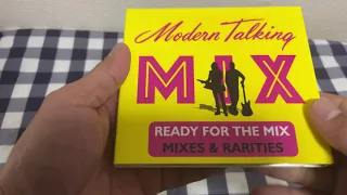 Modern Talking Ready For The Mix Mixes And Rarities Unboxing