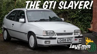 1990 Vauxhall Astra GTE 16V "Red Top" Review - The Forgotten King of the Hot Hatches