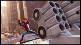 Spiderman Remastered Free Rom Gameplay