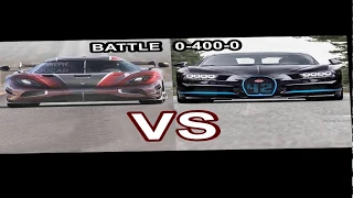 2018 Koenigsegg Agera RS VS 2018 Bugatti Chiron || World’s Fastest Cars Ever in History