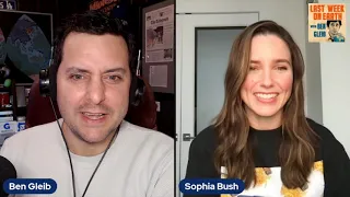 Sophia Bush returns to “Last Week on Earth w/ Ben Gleib” podcast - A Decade Later