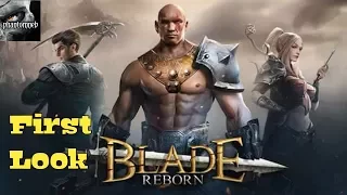 Blade Reborn (beta) Android Gameplay Mage/Bow Elven