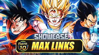 EARLY TO GLOBAL! MAX LINKS STR VEGITO IS A GREAT ADDITION TO SO MANY TEAMS! (Dokkan Battle)