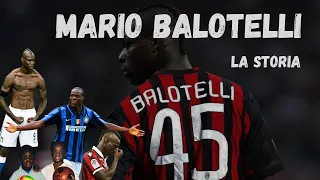 MARIO BALOTELLI Storia di un TALENTO SPRECATO #balotelli #storie