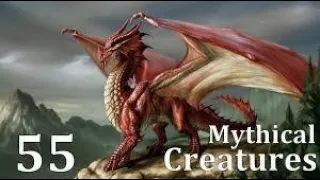 55 Goofy Monsters, Beasts & Mythical Creatures | Vampires, Ghosts, Dragons, Giants, Trolls, ect.