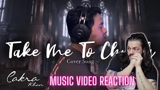 Cakra Khan - Take Me To Church (Hozier Cover) - First Time Reaction