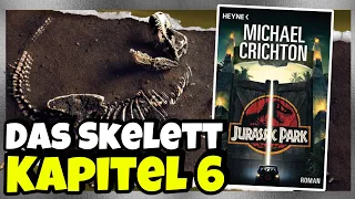 Anders als im Film! #jurassicpark Roman Lore Kapitel 6 - Skelett