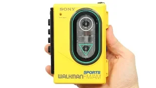 Let's Refurb! - 1984 Sony Sports Walkman