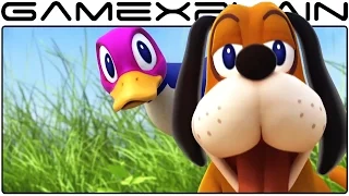 Duck Hunt in Smash Bros Wii U Trailer (High Quality!)