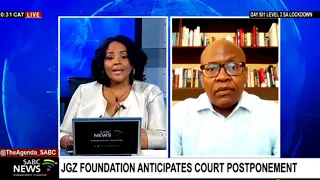 Legal team might approach court to have former president’s case postponed: JG Zuma Foundation