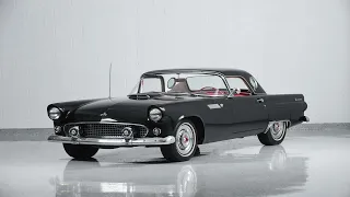 The 1955 Ford Thunderbird