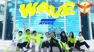 [KPOP IN PUBLIC] ATEEZ(에이티즈) - 'WAVE' Dance Cover by The Phoenix from Vietnam