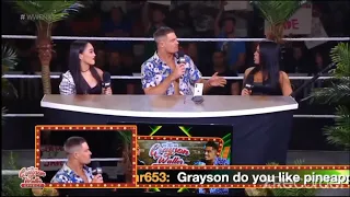 Cora Jade & Roxanne Perez on The Grayson Waller Effect: NXT October 4 2022