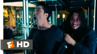 John Wick: Chapter 3 - Parabellum (2019) - Glass Room Fight Scene (8/12) | Movieclips