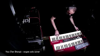 You (Ten Sharp) - organ solo cover