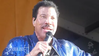 Lionel Richie - Brickhouse/Fire [HD] LIVE Jazz Fest 4/29/2022