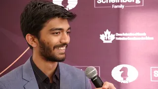 Gukesh's Interview After His Comeback Win vs Vidit || Round 8 FIDE Candidates
