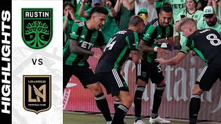 HIGHLIGHTS: Austin FC vs. Los Angeles Football Club | August 26, 2022