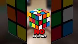 El Cubo de Rubik 3x3 que NO es un 3x3 #shorts