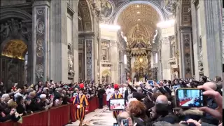 Messa del Papa con i nuovi cardinali