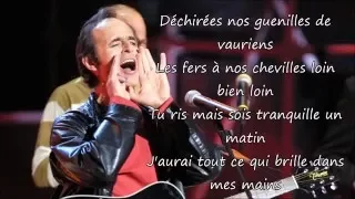 Jean Jacques Goldman - Il suffira d'un signe Paroles