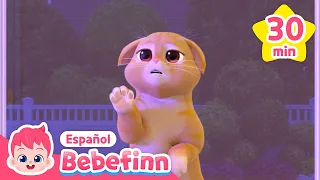 Las Canciones Infantiles Más Escuchadas de Bebefinn en Primavera🌸 | Bebefinn en español