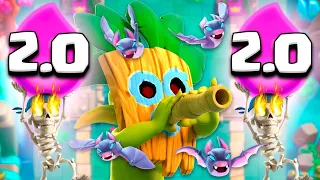 THIS OLD MINER CYCLE DECK IS BACK ♻️  - Clash Royale