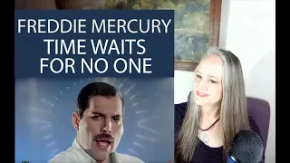 Voice Teacher Reaction to Freddie Mercury |  Time Waits for No One