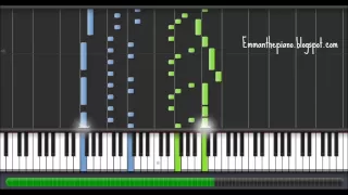 (How to Play) Michael Nyman - The Heart Asks Pleasure First (The Piano Theme) on Piano (100%)