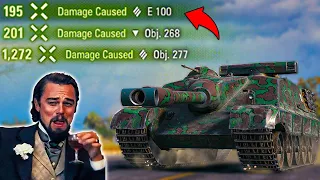 Tier 4 Damage in Tier 10 Tank! :D | World of Tanks Arcade Cabinet