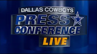 LIVE: Dallas Cowboys Press Conference | Dallas Cowboys 2024