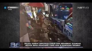 Dua Bandar Narkoba Jaringan Internasional Berusaha Kabur Hingga Celakai Warga - 86