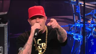 Limp Bizkit - Take A Look Around (Tonight Show with Jay Leno 10.05.10.)