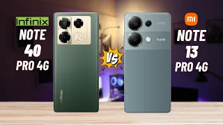 Infinix Note 40 Pro vs Redmi Note 13 Pro 4G