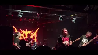 Distant  Born of Blood live