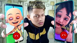 JANGAN PERNAH TELPON KAK ROS DAN UPIN JAM 3 PAGI😱 | WAJAH KAK ROS PENUH DAR4H !!