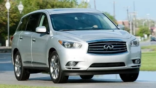 2015 Infiniti QX60 Start Up and Review 3.5 L V6