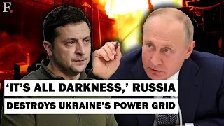 Russia Blows Up Ukraine's Energy Grid | Lights Go Off in Ukraine | Russia Ukraine War