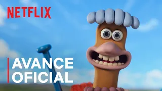 Pollitos en fuga: El origen de los nuggets | Avance oficial | Netflix