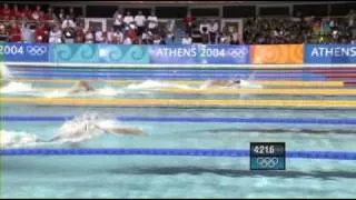 4x200 Freestyle Athens